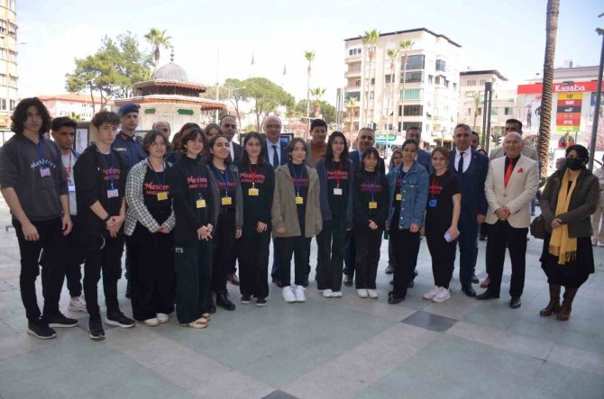 Nazilli’de 2 Ay Sürecek Sanat Etkinliğinin Açılışı Yapıldı