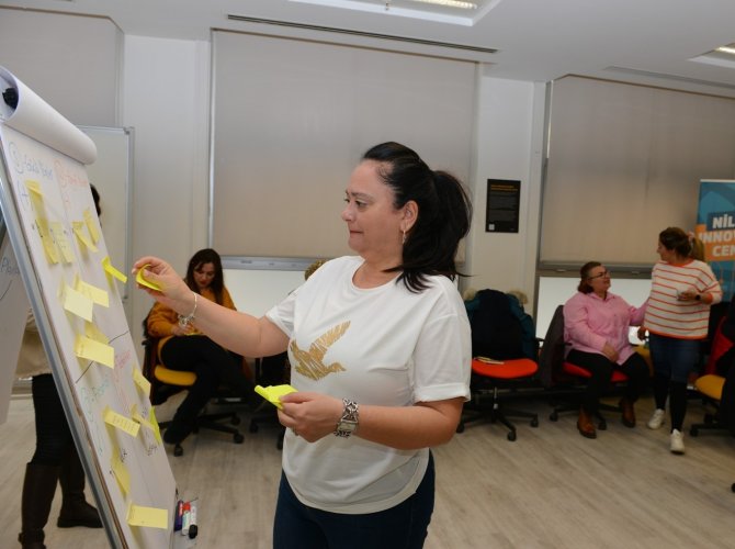 Nilüfer’de Kadın Derneklerine “Proje Hazırlama Ve Proje Döngüsü” Eğitimi