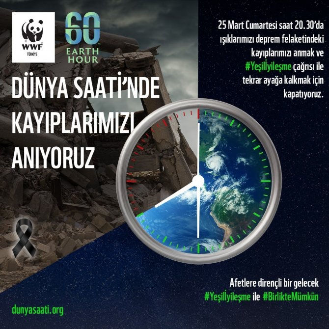Panasonic Electric Works Türkiye, Dünya Saati Etkinliğinin Ülkemizdeki Ana Sponsoru Oldu