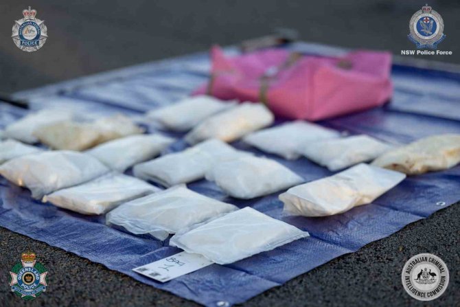 Avustralya’da Kargo Uçağında 52 Kilogram Metamfetamin Bulundu