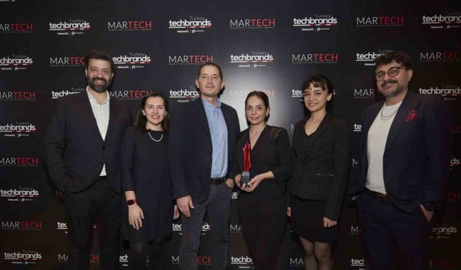 Martech Awards 2023’te Petrol Ofisi Grubu’nun Akıllı Kasa Uygulamasına Ödül