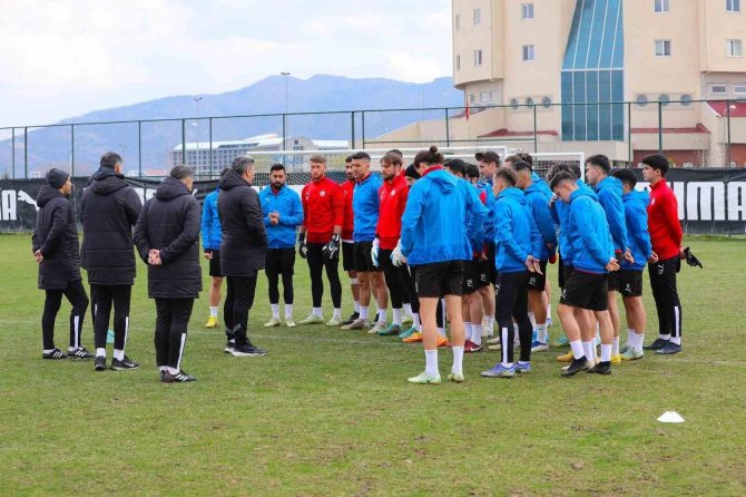Afyonspor, Ankaraspor Maçı Hazırlıklarına Başladı