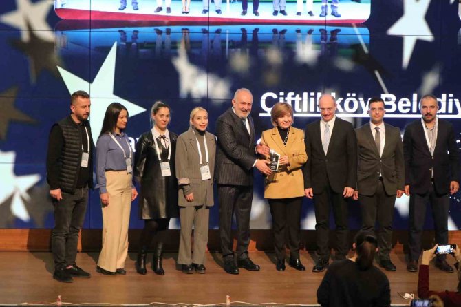 Çiftlikköy Belediyesi’nin Maviden Yeşile Projesi’ne Bir Ödül Daha