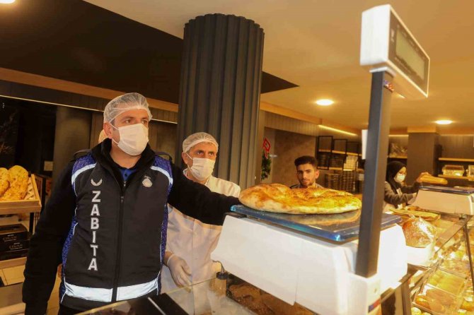 Yenimahalle Belediyesi Zabıta Ekipleri Fırınları Denetledi