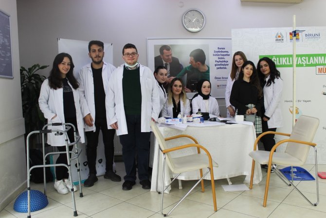 ‘Yaşlılara Saygı Haftası’nda Aktif Yaşlanma Bilgilendirme Semineri