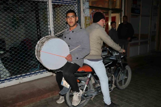 Motorize Ramazan Davulcu Ekipleri Mesaiye Başladı