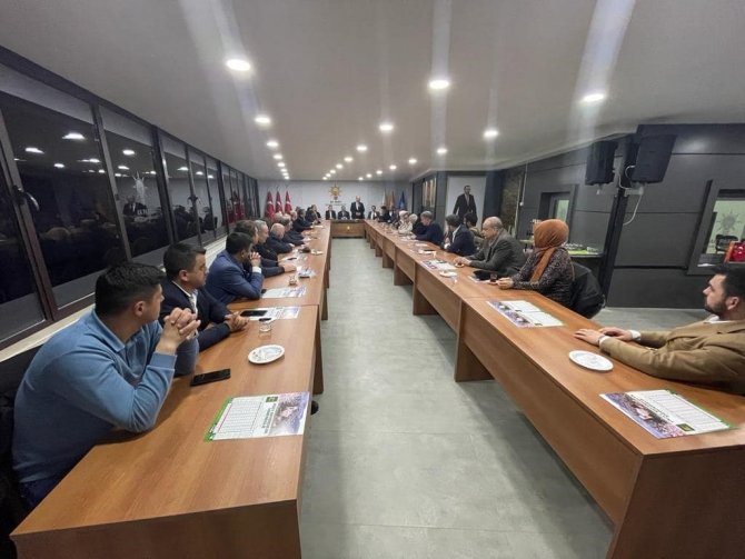 Ak Parti Bilecik İ̇l Başkanlığı Seçim İçin Yapılacak Çalışmaları Değerlendirdi