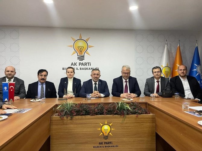 Ak Parti Bilecik İ̇l Başkanlığı Seçim İçin Yapılacak Çalışmaları Değerlendirdi