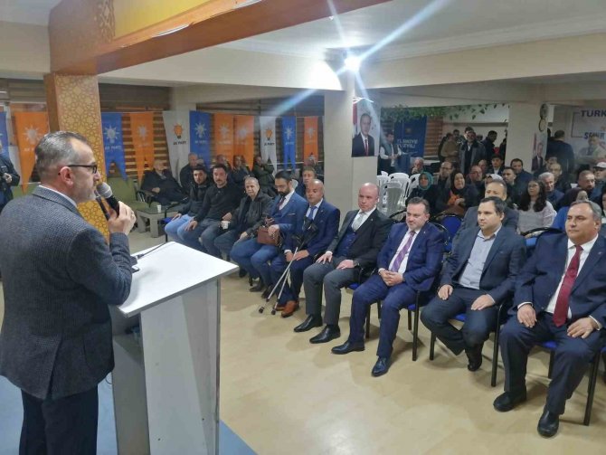 Salihli Ak Parti, Milletvekili Aday Adaylarını Tanıttı