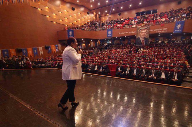Ak Parti Kırşehir Teşkilatı Kamuoyuna Aday Adayları Tanıtımı Yaptı