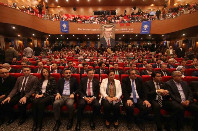 Ak Parti Kırşehir Teşkilatı Kamuoyuna Aday Adayları Tanıtımı Yaptı