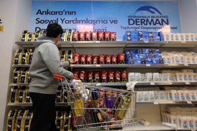 Yenimahalle’de Ramazan Dayanışması