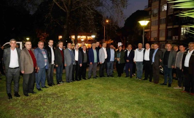 Çerçioğlu Nazilli’de Millet İ̇ttifakı İlçe Başkanlıyla İftarda Buluştu