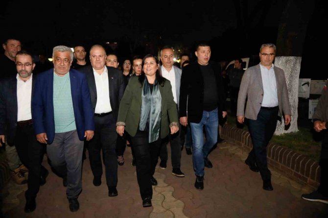 Çerçioğlu Nazilli’de Millet İ̇ttifakı İlçe Başkanlıyla İftarda Buluştu