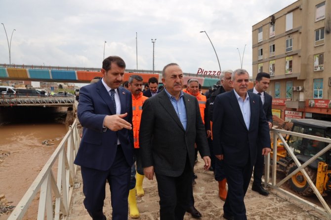 Bakan Çavuşoğlu Şanlıurfa’da