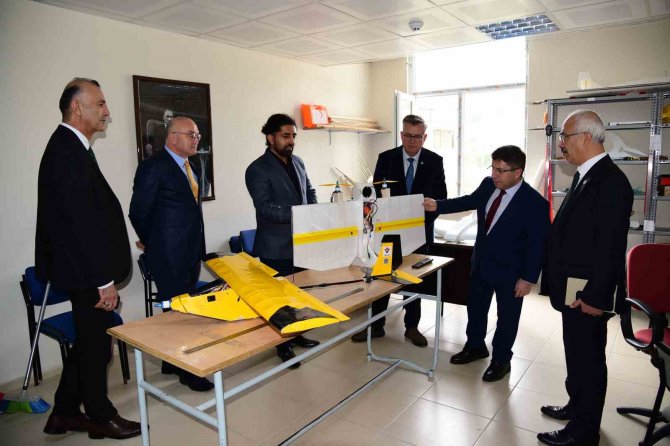 Baün Rektörü Prof. Dr. Yücel Oğurlu’dan, Körfez Bölgesindeki Akademik Birimlere Ziyaret