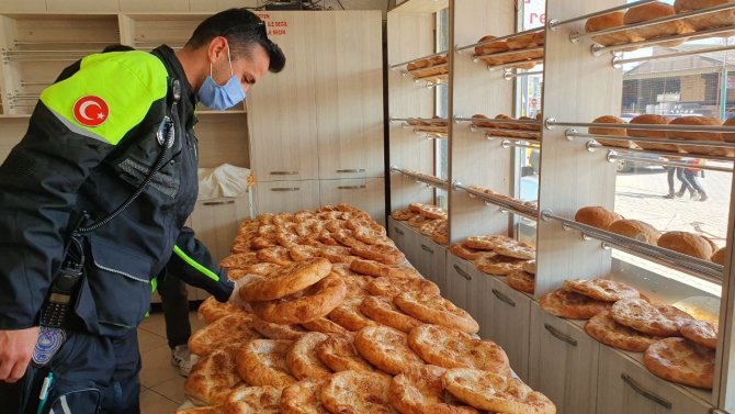 Edremit Belediyesi’nden Fırınlara Ramazan Denetimi