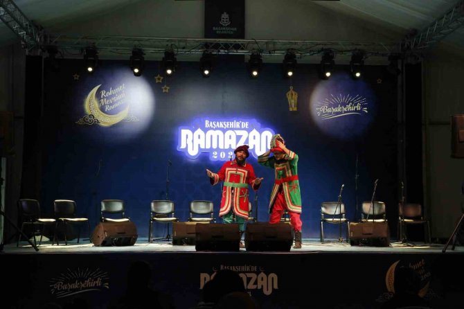 Başakşehir Ramazana Coşkuyla "Merhaba" Dedi