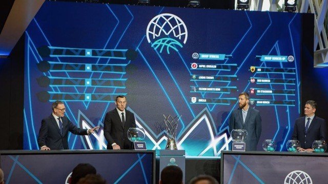 Basketbol Şampiyonlar Ligi Çeyrek Final Eşleşmeleri Belli Oldu