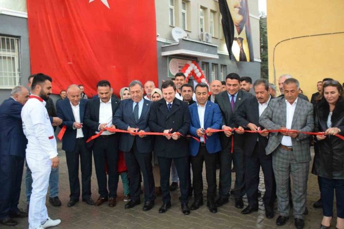 Kozluk’ta Yeni Aşevi Dualarla Hizmete Açıldı