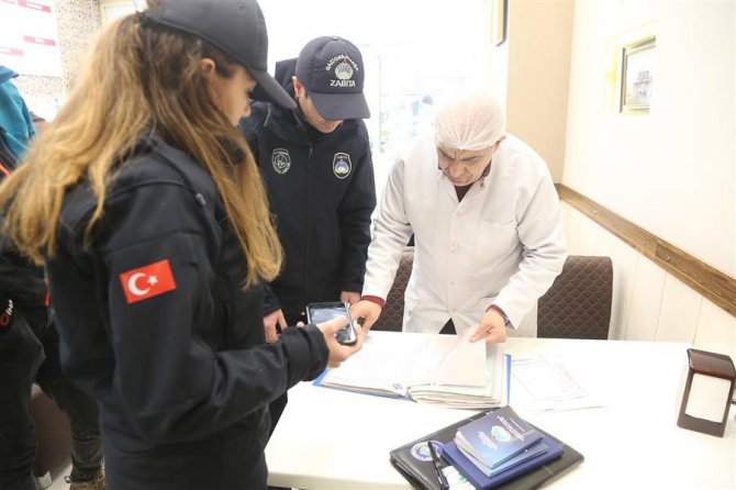 Gaziosmanpaşa’da Fırın, Lokanta Ve Pazarlara Ramazan Denetimi