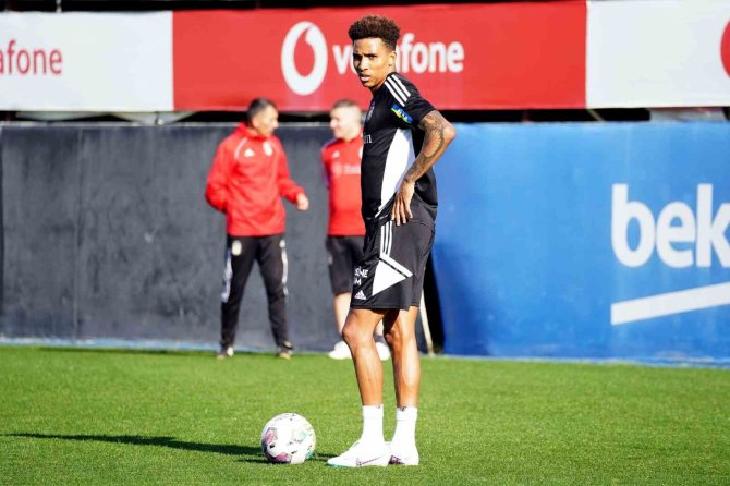 Beşiktaş, Fenerbahçe Maçının Hazırlıklarını Sürdürdü