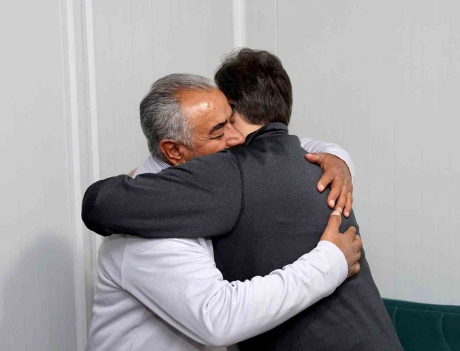 Vali Kızılkaya Sahurunu Konteynır Kentte Yaptı