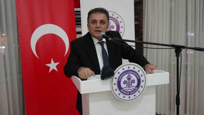 Burdur Protokolü Şehit Ve Gazi Aileleri İle İftar Yemeğinde Buluştu