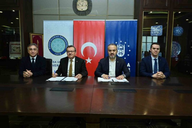 Bursa Büyükşehir’le Üniversite Arasında Hayvan Sağlığı İçin İşbirliği