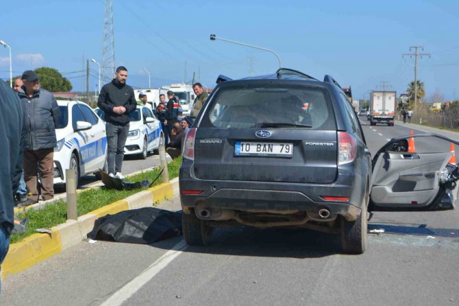Ayvalık’ta Sinyalizasyon Arızası Kazaya Neden Oldu: 1 Ölü, 1 Ağır Yaralı