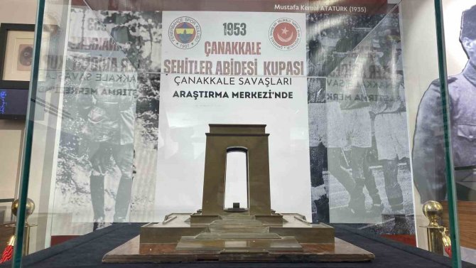 ’Çanakkale Şehitler Abidesi Kupası’ 70 Yıl Sonra Çanakkale’de