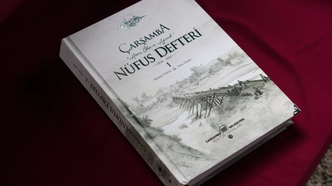 ’Çarşamba Nüfus Defteri’, İlçenin Tarihine Işık Tutacak