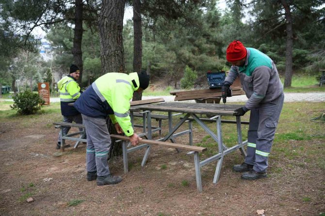 Çayırova’da Bahar Hazırlığı