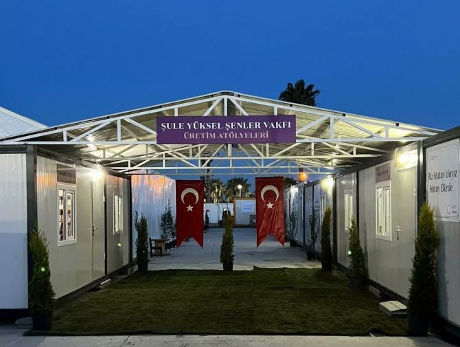 Çelik Ve Turan Üretim Atölyesini İnceledi