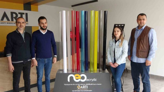 Üniversite-sanayi İşbirliğinde Türkiye’de İlk Kez Üretilen Akrilik Boru, Sektördeki Dışa Bağımlılığı Bitirecek