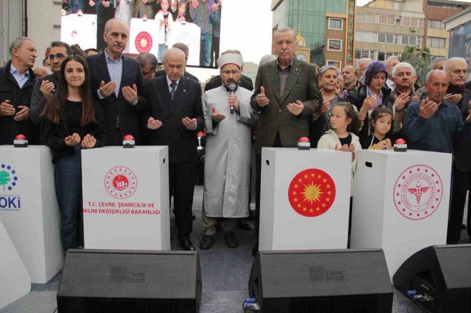 Cumhurbaşkanı Erdoğan: "Bir Yılda 319 Bin Konut, Toplamda 650 Bin Konut Yapacağız"