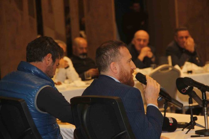 Ahmet Dal: “Stadyumumuz Ve Kulüp Tesislerimiz Depremden Çok Etkilendi, Tesisleri Boşaltacağız”