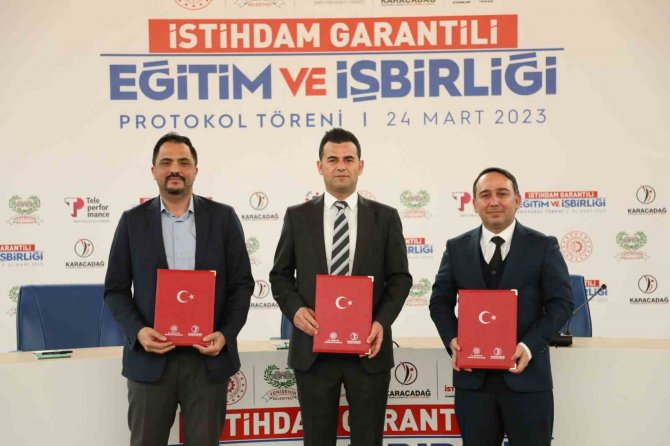 Yenişehir Belediyesi, İstihdam Garantili Eğitim Ve İş Birliği Protokolü İmzaladı