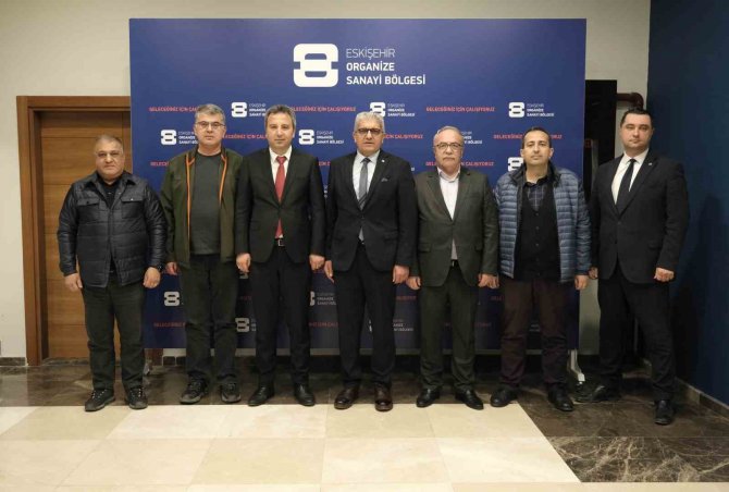 Dsi̇ 3. Bölge Müdürü Kağan Şan Başkan Küpeli’yi Ziyaret Etti