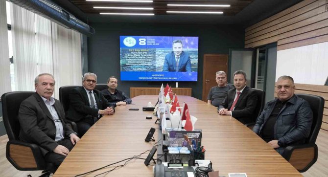 Dsi̇ 3. Bölge Müdürü Kağan Şan Başkan Küpeli’yi Ziyaret Etti