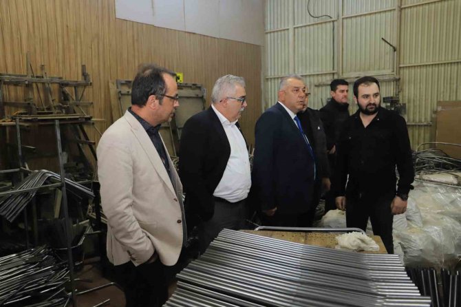 Bıyık “Gümrük Müdürlüğü Ve Liman İçin Çalışıyoruz”