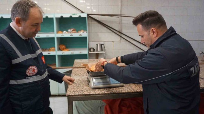 Edirne’deki Fırınlarda Ramazan Pidesi Denetimi