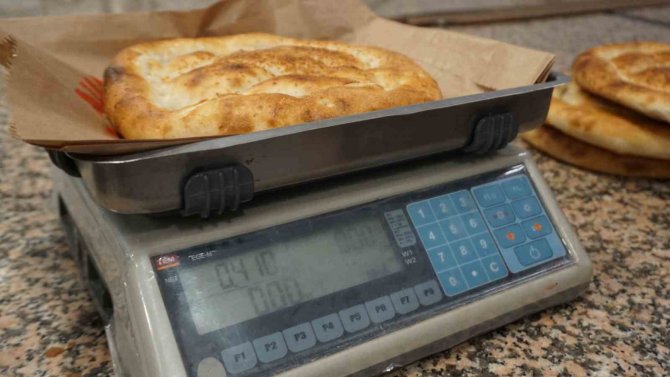 Edirne’deki Fırınlarda Ramazan Pidesi Denetimi