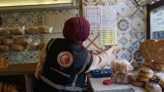 Edirne’deki Fırınlarda Ramazan Pidesi Denetimi