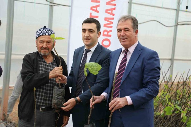 “Sarıcakaya’da İ̇ncir Yetişiyor” Projesi