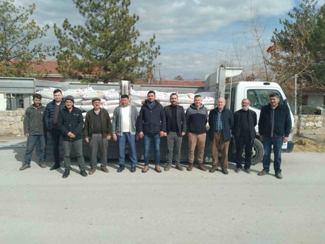 Mahmudiye’de 600 Dekar Nadas Alanı Azkan’la Buluştu