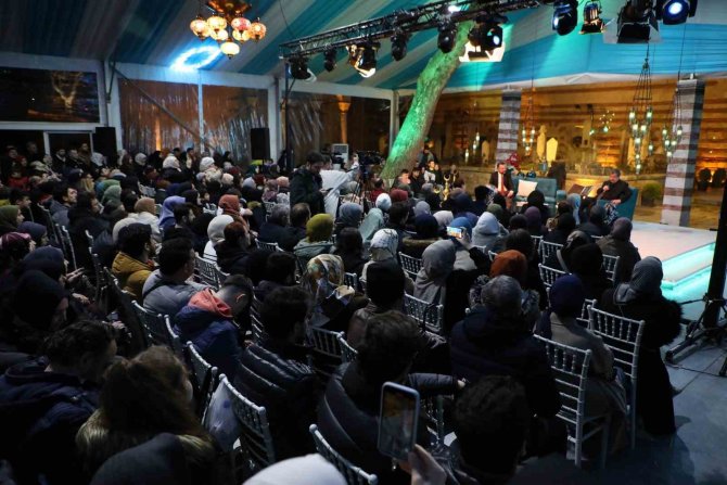 Ramazan Sohbetleri’nin İlk Konuğu Hayati İ̇nanç Oldu