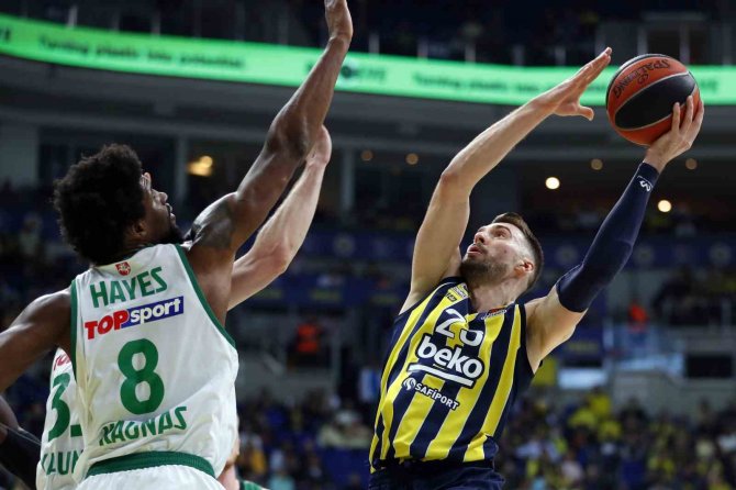 Thy Euroleague: Fenerbahçe Beko: 87 - Zalgiris Kaunas: 79