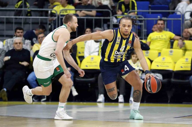 Thy Euroleague: Fenerbahçe Beko: 87 - Zalgiris Kaunas: 79