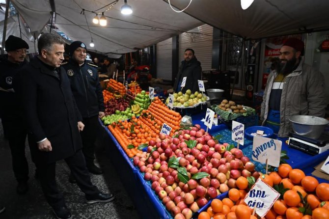 Gaziosmanpaşa’da Fırın, Lokanta Ve Pazarlara Ramazan Denetimi